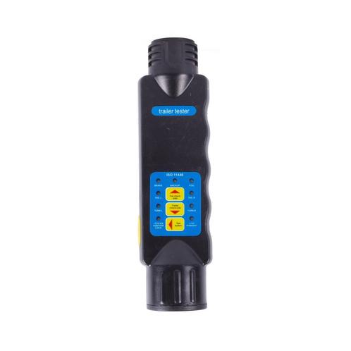 Benson 13-polige trailer aansluiting tester - 12 volt - v..., Auto diversen, Aanhangwagen-onderdelen, Nieuw, Ophalen of Verzenden