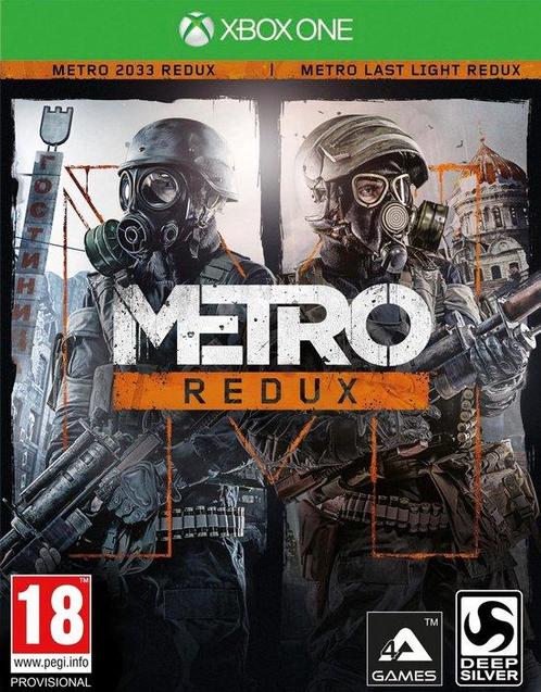 Metro Redux - Xbox One (Duitse hoes), Spelcomputers en Games, Games | Xbox One, Verzenden