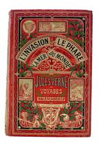 Jules Verne / L. Benett - LInvasion de la Mer / Le Phare du, Antiek en Kunst, Antiek | Boeken en Bijbels