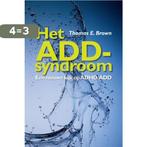 Het ADD-syndroom 9789026522123 T.E. Brown, Boeken, Verzenden, Gelezen, T.E. Brown