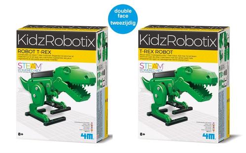 4M T-Rex Robot van €19,99 voor €13,99, Kinderen en Baby's, Speelgoed | Overig, Ophalen of Verzenden