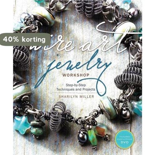 Wire Art Jewelry Workshop 9781596684089 Sharilyn Miller, Boeken, Taal | Engels, Zo goed als nieuw, Verzenden