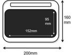 Wacom Intuos Small - Tekentablet - 152 x 95 mm - Zwart, Computers en Software, Verzenden, Zo goed als nieuw