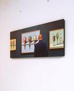 Gerard Boersma (1976) - Ice Cream Cones (painting of man, Antiek en Kunst