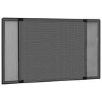 vidaXL Raamhor uitschuifbaar (75-143)x50 cm antracietkleurig, Huis en Inrichting, Stoffering | Gordijnen en Lamellen, Verzenden