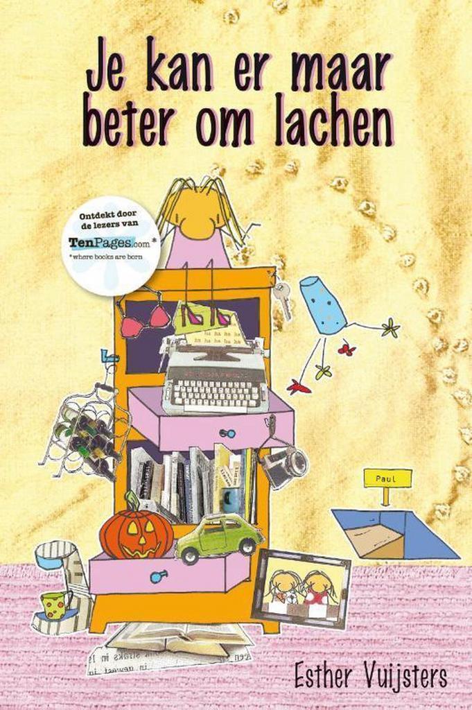 Je kan er maar beter om lachen 9789490217273, Boeken, Literatuur, Zo goed als nieuw, Verzenden