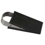 Benson Set van 3 rubberen deurstoppers - wigmodel met RVS..., Doe-het-zelf en Verbouw, Ophalen of Verzenden, Nieuw