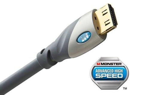 Monster 750HD HDMI kabel 2 meter, Doe-het-zelf en Verbouw, Elektra en Kabels, Nieuw, Ophalen of Verzenden