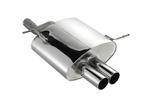 Einddemper 3-serie Compact E36 | Eisenmann Race 2x Ø 70mm, Auto-onderdelen, Uitlaatsystemen, Verzenden, Nieuw