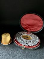 Reliekhouder - Zilver, Textiel, Leder - 1850-1900 - St, Antiek en Kunst