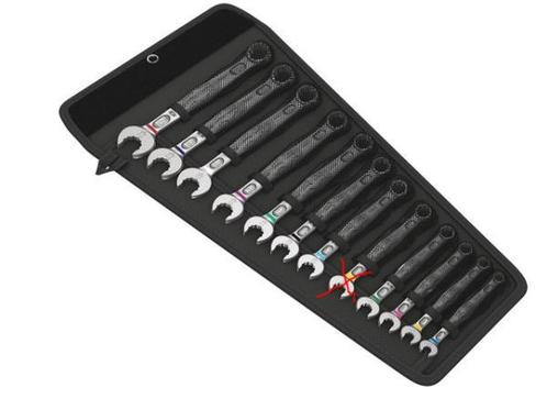 Veiling - Wera Bicycle Set 12 Ring-steeksleutelset, Doe-het-zelf en Verbouw, Gereedschap | Handgereedschap
