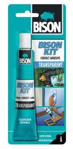 Bison kit transparant 100 ml, tube, Nieuw, Verzenden