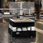 GGM Gastro | Saladebar Koud Buffet DUBLIN - 1600mm - met |, Verzenden