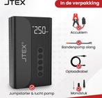 JTEX® 5 in 1 Jumpstarter + Compressor - 12V / 1000A / 10.400
