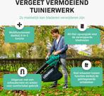2dekans | VONROC Bladblazer – Zuigen & Versnipperen – 3300 W, Ophalen of Verzenden, Zo goed als nieuw