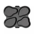 AMT Gastroguss 4-vaks bakvorm – Handgegoten aluminium –, Ophalen of Verzenden, Nieuw, Aluminium, Overige typen