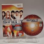 Disney Sing it Pop Hits Nintendo Wii, Spelcomputers en Games, Games | Nintendo Wii, Ophalen of Verzenden, Nieuw