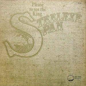 LP gebruikt - Steeleye Span - Please To See The King, Cd's en Dvd's, Vinyl | Rock, Zo goed als nieuw, Verzenden