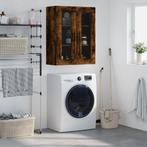 vidaXL Hangkast 69,5x34x90 cm gerookt eikenkleurig, Verzenden, Nieuw, 50 tot 100 cm, Minder dan 100 cm