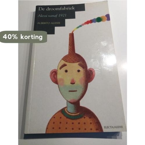 De droomfabriek 8003299310494 lberto Alessi, Boeken, Overige Boeken, Gelezen, Verzenden