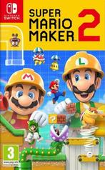 Super Mario Maker 2-Standaard (NSW) Gebruikt, Ophalen of Verzenden, Zo goed als nieuw