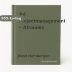 A4 Projectmanagement - Afronden 9789087530358 René Hombergen, Verzenden, Gelezen, René Hombergen
