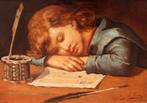 Ecole espagnole (XX), after Jose Perez Siguimboscum -, Antiek en Kunst