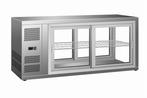 Combisteel Gebaksvitrine | 150L | Grijs | +3°c/+8°c | 2 Scha, Ophalen of Verzenden, Nieuw