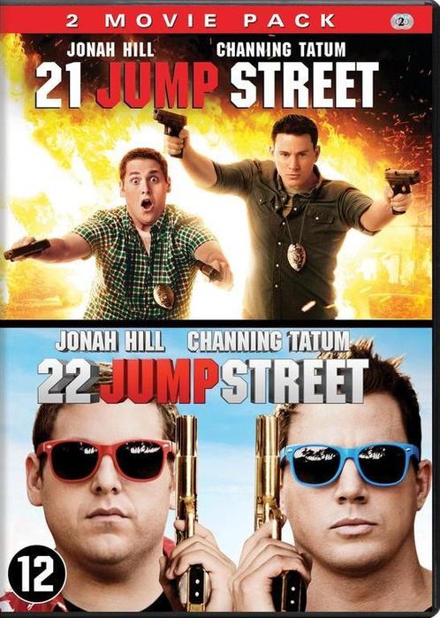 21 Jump Street / 22 Jump Street- 2 Pack, Cd's en Dvd's, Dvd's | Komedie, Verzenden