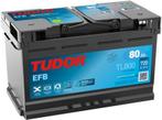 Tudor EFB accu | TL800 | 12V 80Ah, Auto-onderdelen, Accu's en Toebehoren, Ophalen of Verzenden, Nieuw