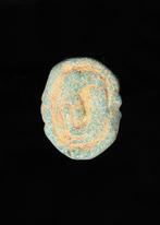 Oude Egypte, late periode Faience Scarabaat-aanwijsbed