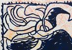 Pierre Alechinsky (1927) - Sans-titre - Lithographie, Antiek en Kunst