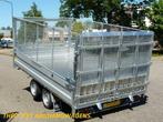 TWINTRAILER, Machinetransporter/kieper | 3500 KG TT 35-35, Auto diversen, Aanhangers en Bagagewagens, Nieuw