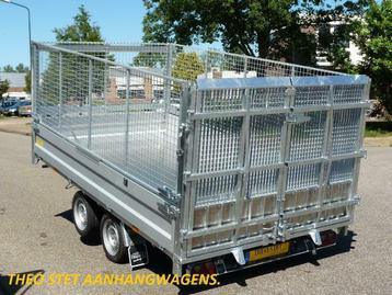 TWINTRAILER, Machinetransporter/kieper | 3500 KG TT 35-35