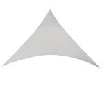 Schaduwdoek - waterafstotend driehoek 3,6x3,6x3,6 m lichtgri, Nieuw, Verzenden