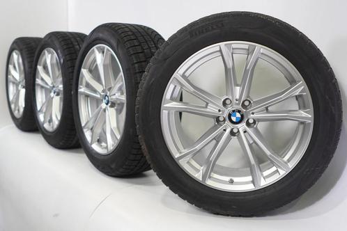 BMW 7 serie G70 903 19 inch velgen Pirelli Winterbanden Nieu, Auto-onderdelen, Banden en Velgen, Velg(en), Gebruikt, 19 inch, Winterbanden
