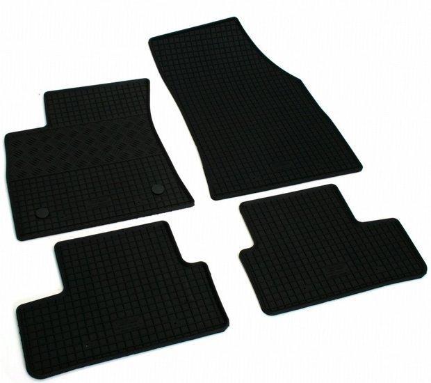 Rubber automatten Renault Megane IV | 2015-2024, Auto-onderdelen, Interieur en Bekleding, Nieuw, Renault, Verzenden