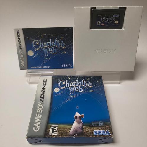 Charlottes Web Boxed Game Boy Advance, Spelcomputers en Games, Games | Nintendo Game Boy, Ophalen of Verzenden