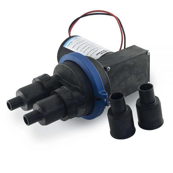 Albin Pump Vuilwaterpomp 5.8 GMP Compact 12-24 Volt-Geschikt, Watersport en Boten, Bootonderdelen, Nieuw, Ophalen of Verzenden