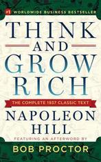 9781722505271 Think and Grow Rich Napoleon Hill, Boeken, Nieuw, Napoleon Hill, Verzenden