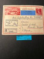 Envelop - Zwitserland - 1929 Geregistreerde, Gestempeld