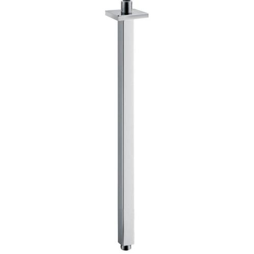 BWS Plafonduitloop Vierkant Luxe 40cm Chroom, Doe-het-zelf en Verbouw, Sanitair, Kraan, Nieuw, Chroom, Ophalen of Verzenden