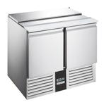 GGM Gastro | Saladette PREMIUM - 903mm - 2 deuren - met |, Verzenden, Nieuw, 140 tot 160 cm