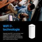 Linksys MBE7003 Velop Pro 7 - WiFi 7 - Tri-Band - Mesh WiFi, Verzenden, Zo goed als nieuw