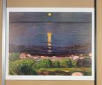 Edvard Munch (after) - Summer night on the beach - Rare