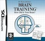 Dr Kawashimas Brain Training: Hoe oud is jouw brein? - N..., Spelcomputers en Games, Games | Nintendo DS, Nieuw, Verzenden