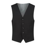 GENTS - MM gilet blend zwart - 56, Kleding | Heren, Verzenden, Nieuw