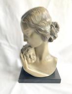 sculptuur, Johannes Dommisse (1869-1955) - 35 cm -