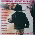 cd box - Various - Mega Country Original Artists, Cd's en Dvd's, Verzenden, Zo goed als nieuw