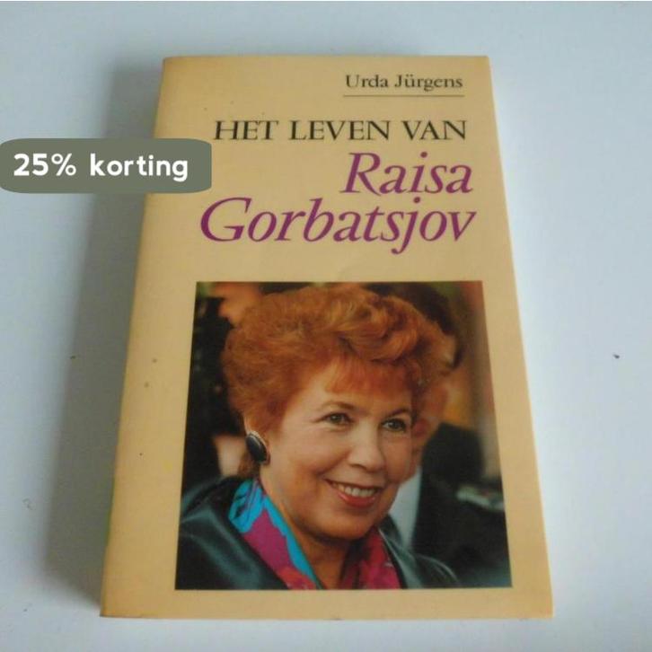 LEVEN VAN RAISA GORBATSJOV 9789065904355 JURGENS, Boeken, Geschiedenis | Wereld, Gelezen, Verzenden